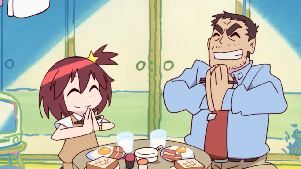 Uchuu Patrol Luluco (Dokusai)